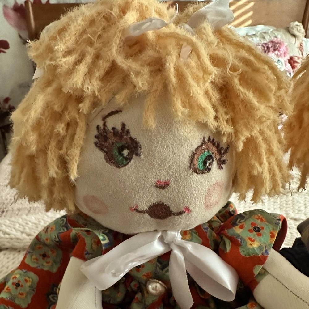 Charming Rag Doll